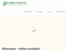 Tablet Screenshot of hirsituote.com